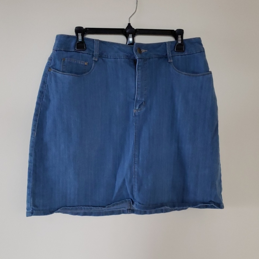 Blue Jean skort